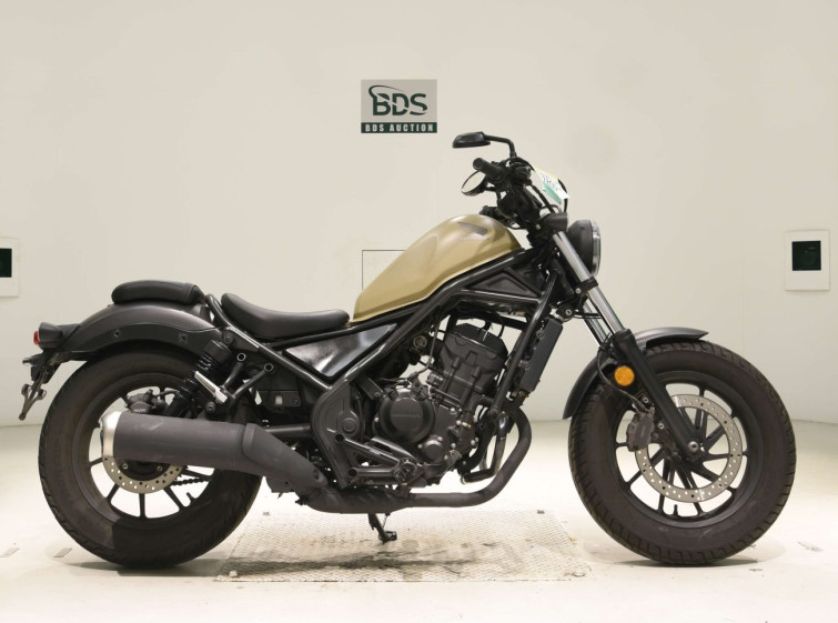 Мотоцикл Honda REBEL CMX250 с пробегом 42798 km