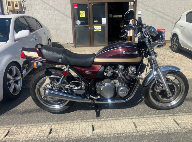Мотоцикл Kawasaki ZEPHYR750 с пробегом 56966 km