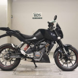 Мотоцикл KTM 200 DUKE з пробігом 10333 km