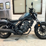 Мотоцикл Honda REBEL CMX250 ABS с пробегом 562 km