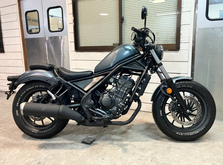 Мотоцикл Honda REBEL CMX250 ABS с пробегом 562 km