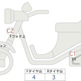 Мотоцикл Suzuki BURGMAN 200 с пробегом 11960 km