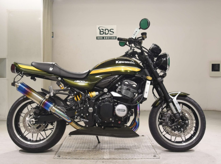Мотоцикл Kawasaki Z900RS с пробегом 12895 km