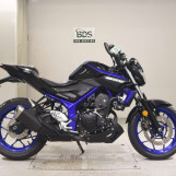 Мотоцикл Yamaha MT-25 з пробігом 2996 km