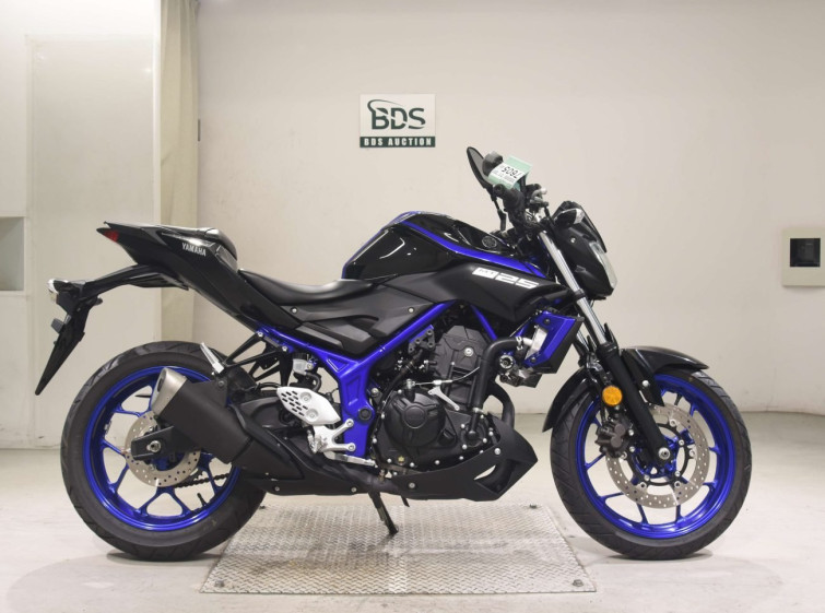 Мотоцикл Yamaha MT-25 з пробігом 2996 km