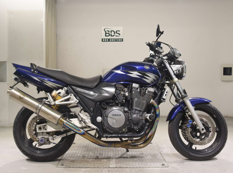 Мотоцикл Yamaha XJR1300 з пробігом 45009 km