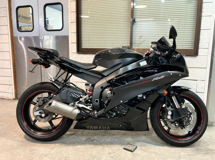 Мотоцикл Yamaha YZF-R6 з пробігом 46896 km