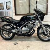 Мотоцикл Kawasaki BALIUS ZR250 с пробегом 34756 km