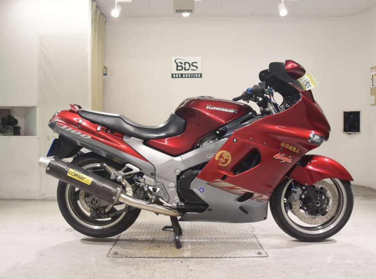 Мотоцикл Kawasaki ZZ-R1100 с пробегом 21259 km