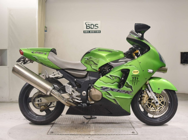 Мотоцикл Kawasaki NINJA ZX-12R з пробігом 40496 km