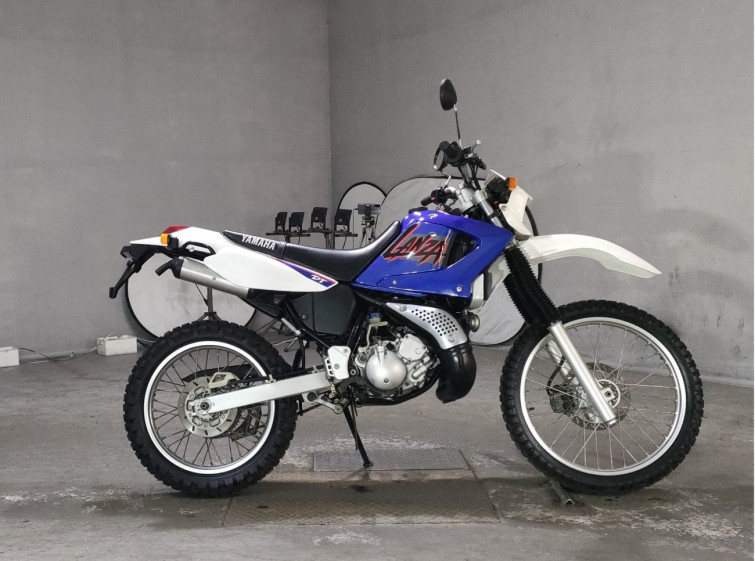 Мотоцикл Yamaha DT250 с пробегом 1331 km