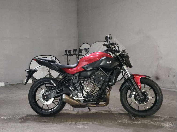 Мотоцикл Yamaha MT-07 з пробігом 11577 km