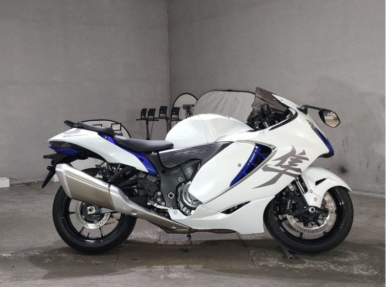 Мотоцикл Suzuki GSX1300R HAYABUSA з пробігом 1272 km