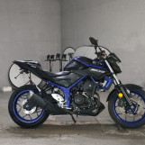Мотоцикл Yamaha MT-03 з пробігом 6448 km