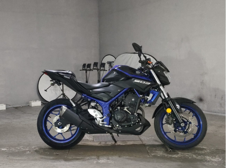 Мотоцикл Yamaha MT-03 з пробігом 6448 km