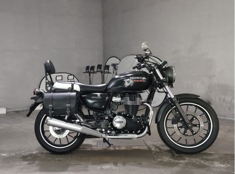 Мотоцикл Honda GB350 з пробігом 2633 km
