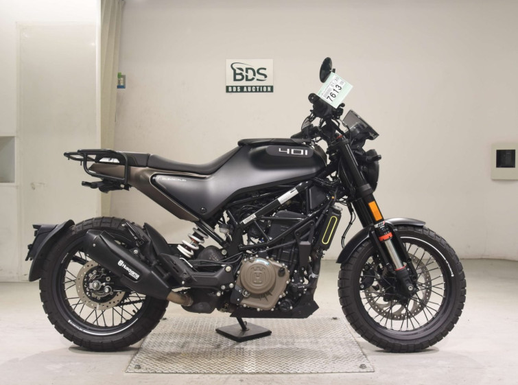 Мотоцикл Husqvarna SVARTPILEN 401 с пробегом 3775 km