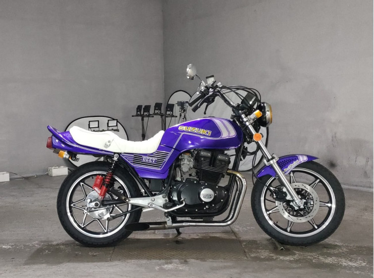 Мотоцикл Suzuki GSX400E с пробегом 12698 km
