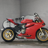 Мотоцикл Ducati 1199 PANIGALE S с пробегом 35289 km