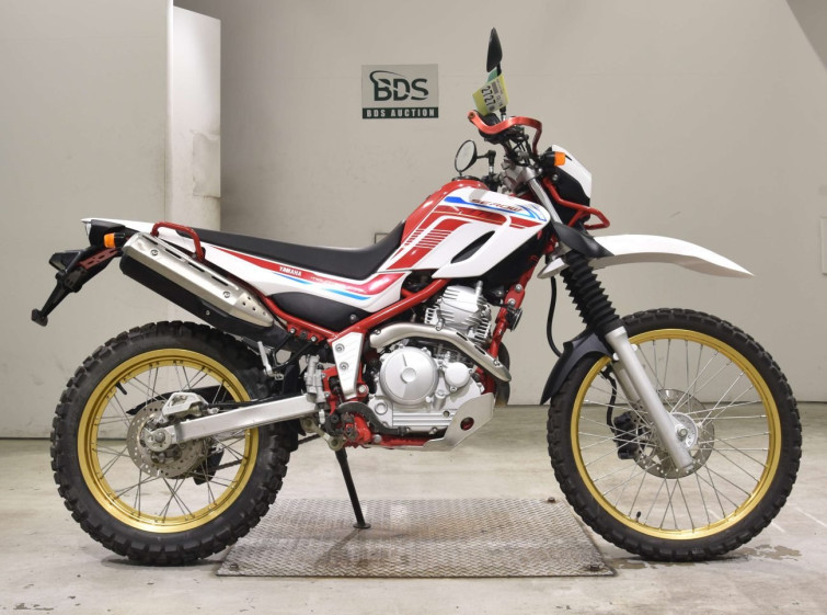 Мотоцикл Yamaha SEROW XT250 з пробігом 1535 km