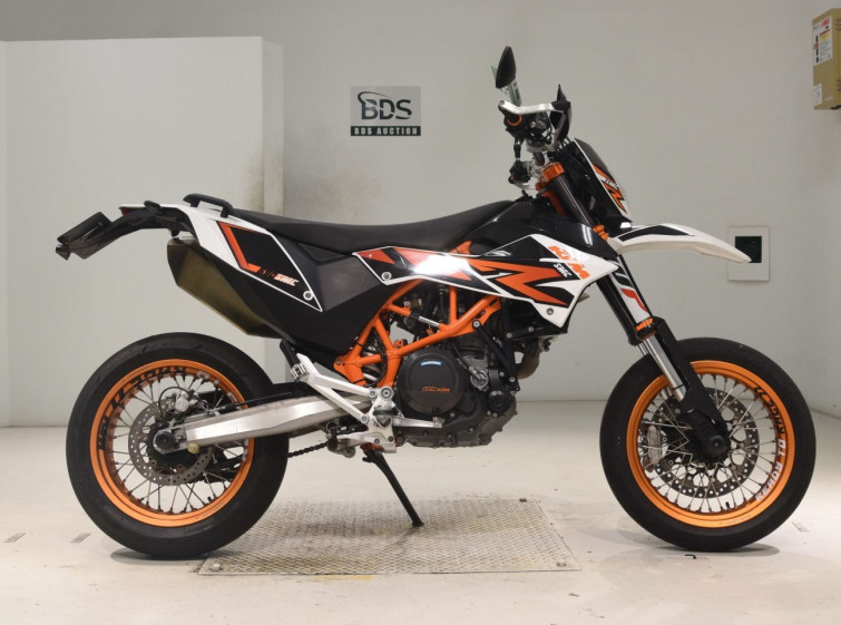 Мотоцикл KTM 690 SMC R с пробегом 21010 km