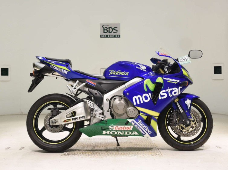 Мотоцикл Honda CBR600RR з пробігом 4663 km