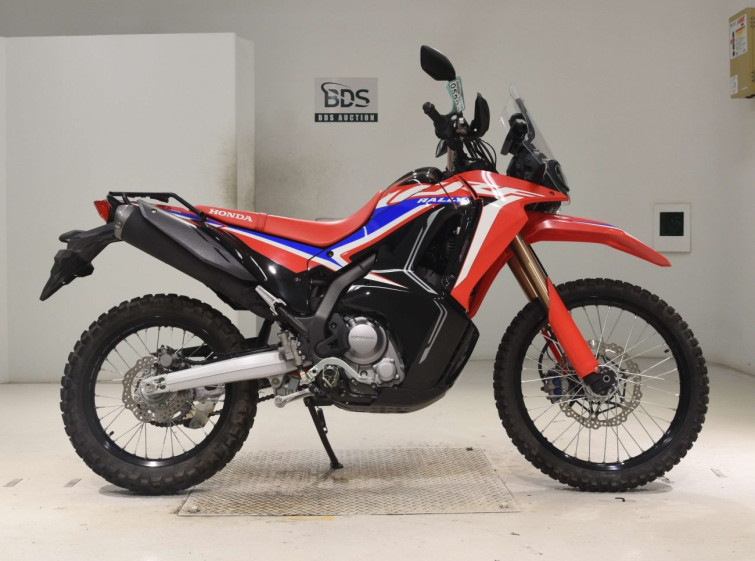 Мотоцикл Honda CRF250L RALLY с пробегом 2804 km