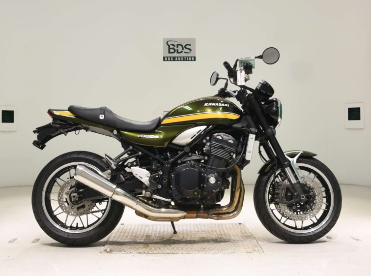 Мотоцикл Kawasaki Z900RS з пробігом 57192 km