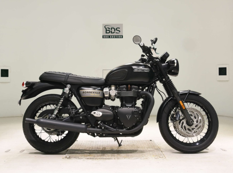Мотоцикл Triumph BONNEVILLE T120 с пробегом 5675 km