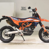 Мотоцикл KTM 690 SMC R с пробегом 3805 km