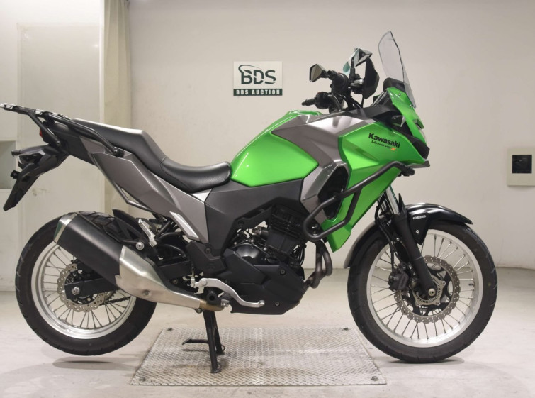 Мотоцикл Kawasaki VERSYS-X 250A з пробігом 8288 km