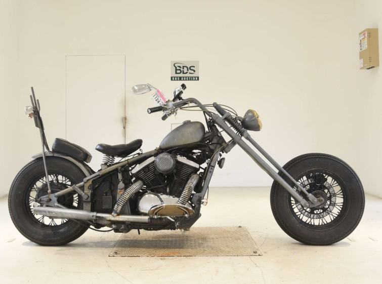 Мотоцикл Kawasaki VULCAN400 CUSTOM с пробегом 13434 km