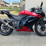 Мотоцикл Kawasaki NINJA250R с пробегом 18571 km