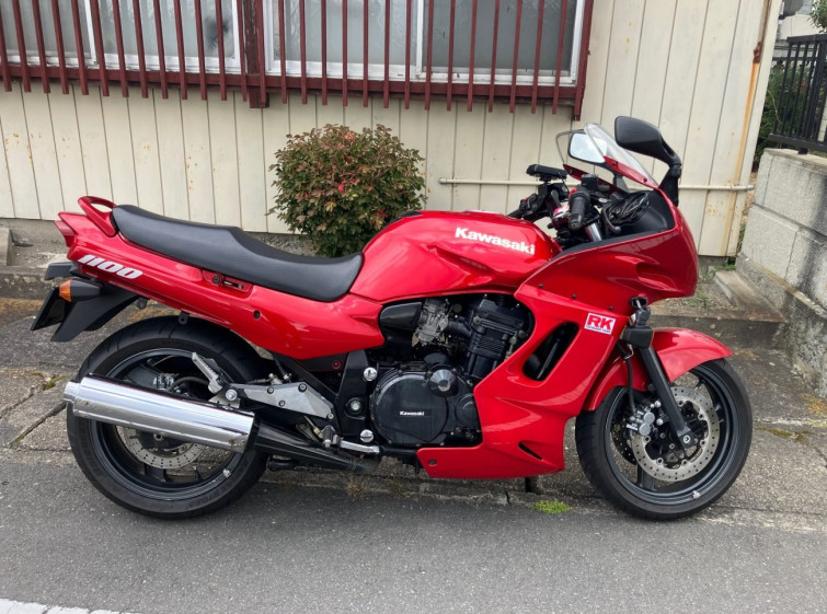 Мотоцикл Kawasaki GPZ1100 с пробегом 22535 km