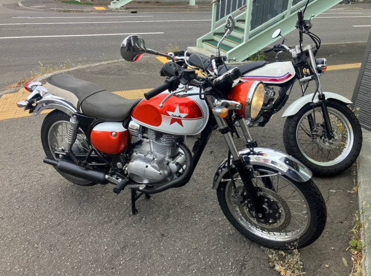 Мотоцикл Kawasaki ESTRELLA з пробігом 7649 km