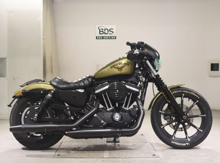 Мотоцикл HD SPORTSTER IRON XL883N с пробегом 21210 km