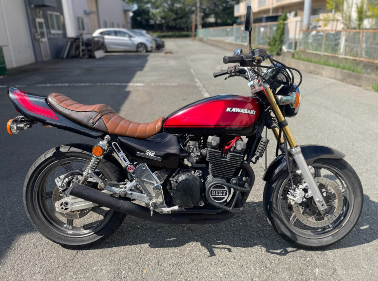 Мотоцикл Kawasaki Z125400 KAI с пробегом 14368 km