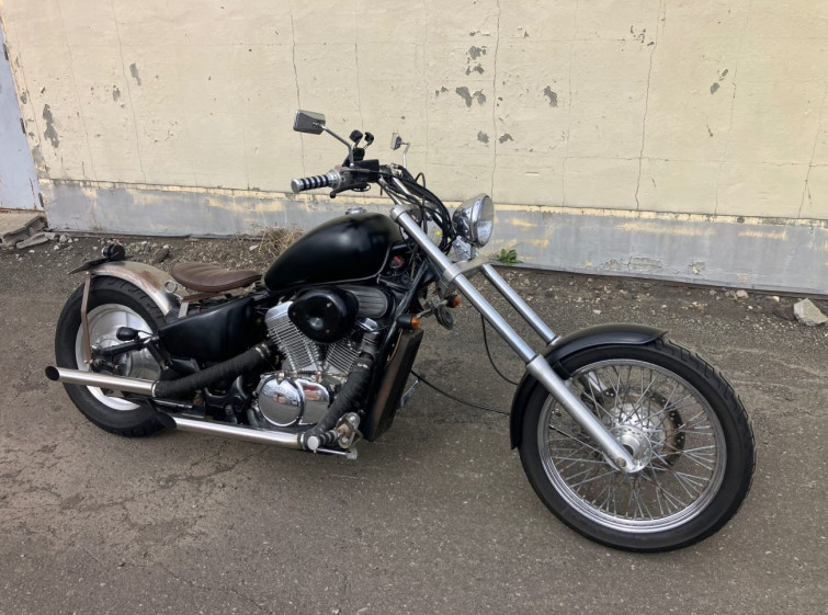 Мотоцикл Honda STEED 400 с пробегом 4760 km