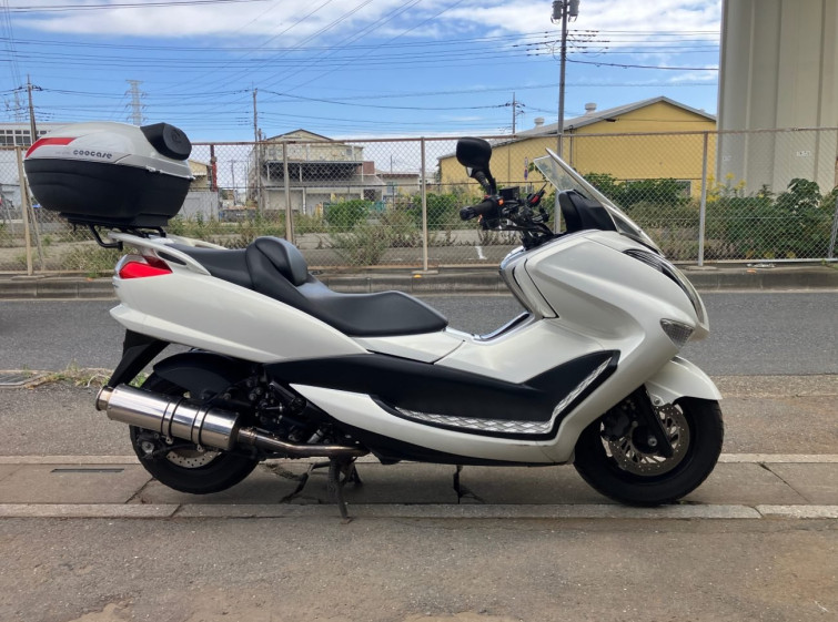 Мотоцикл Yamaha MAJESTY250 з пробігом 24858 km