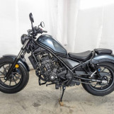 Мотоцикл Honda REBEL CMX250 з пробігом 129 km