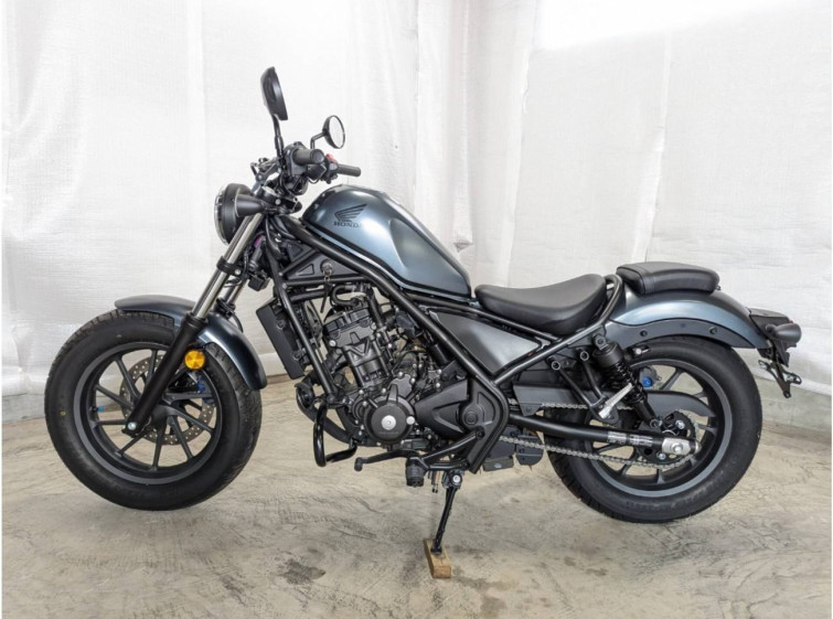 Мотоцикл Honda REBEL CMX250 з пробігом 129 km