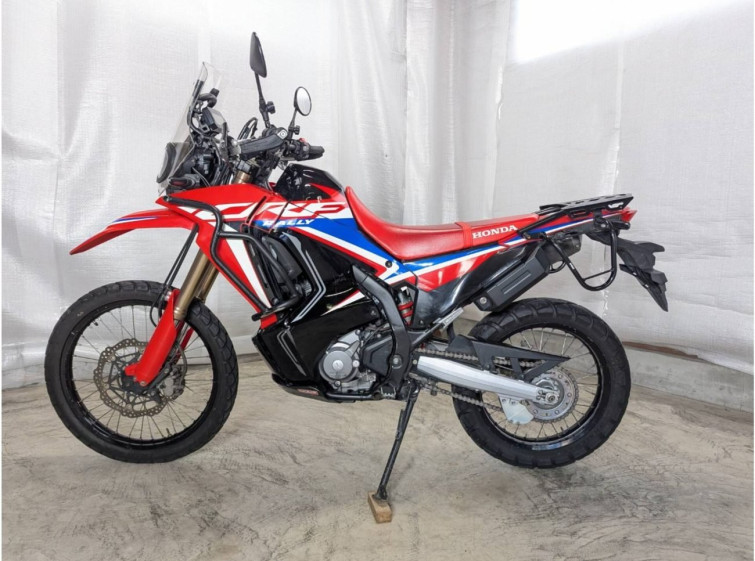 Мотоцикл Honda CRF250L RALLY с пробегом 35310 km