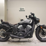 Мотоцикл Indian Scout Bobber с пробегом 2139 km