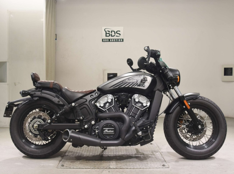 Мотоцикл Indian Scout Bobber с пробегом 2139 km