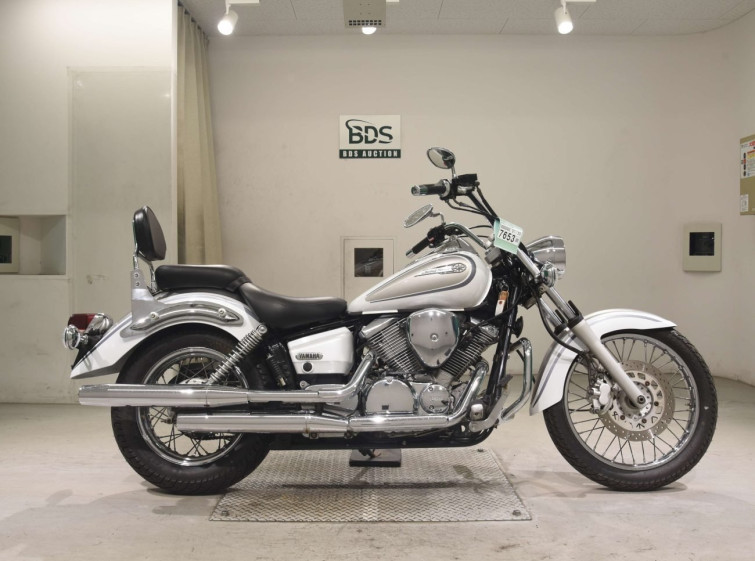 Мотоцикл Yamaha DRAGSTAR XVS250 з пробігом 9206 km