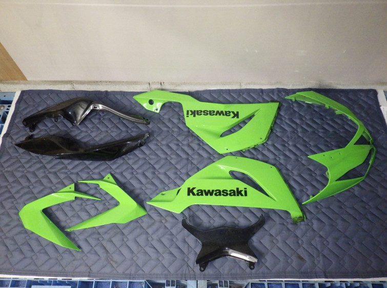 Мотоцикл Kawasaki ZX-6RA з пробігом 65520 km