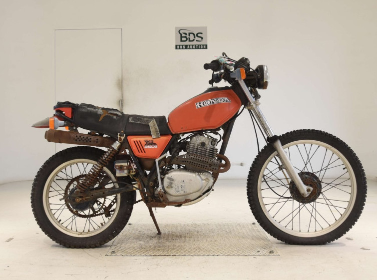 Мотоцикл Honda XL250 с пробегом 3632 km