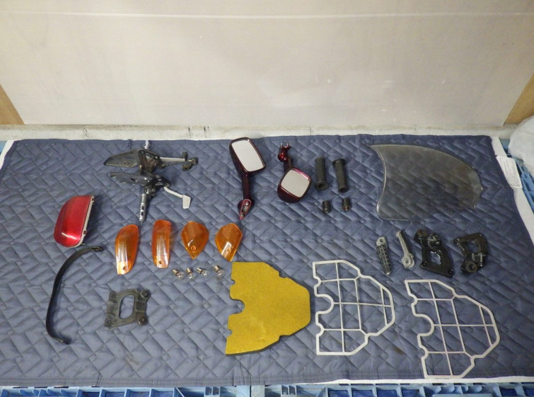 Мотоцикл Kawasaki ZZ-R400 с пробегом 27846 km