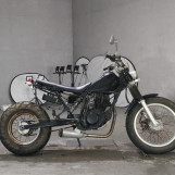 Мотоцикл Yamaha TW200 с пробегом 2874 km