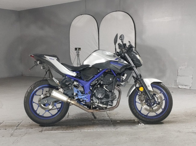 Мотоцикл Yamaha MT-25 с пробегом 62637 km